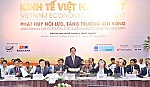 Diễn đàn kinh tế Việt Nam 2017: Phát huy nội lực, tăng trưởng bền vững
