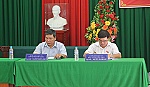 Đại biểu Quốc hội tiếp xúc cử tri huyện Tân Phước