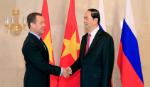 Vietnam treasures partnership with Russia: President