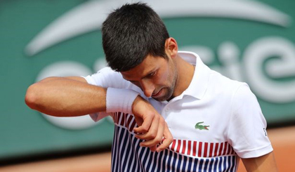 Novak Djokovic thành cựu vương Roland Garros. (Nguồn: Reuters)