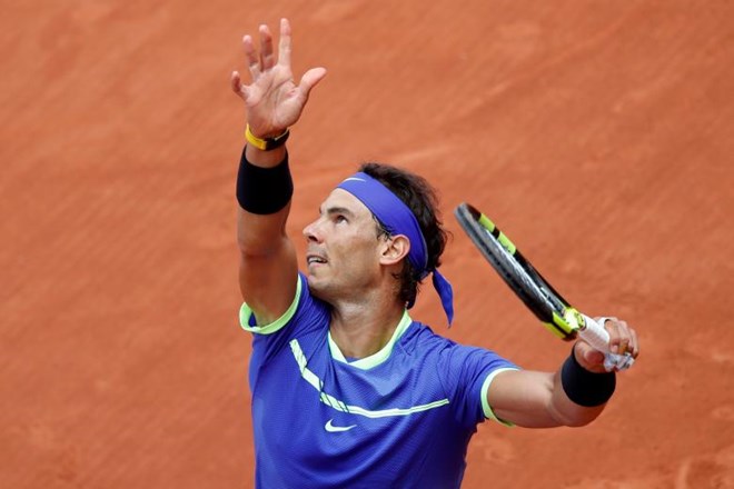 Nadal dễ dàng vào bán kết Roland Garros 2017. (Nguồn: Reuters)