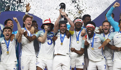 U20 Anh vô địch giải U20 World Cup 2017. (Nguồn: Getty Images)