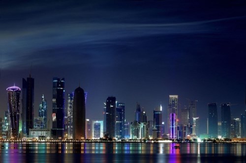 Một góc thành phố Doha, Qatar. Ảnh: businessinsider.com.au