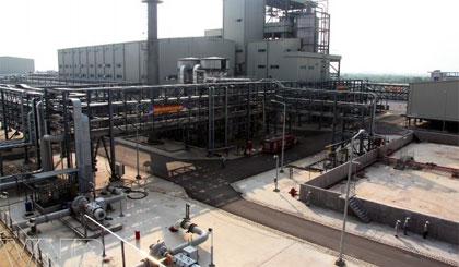 Nhà máy sản xuất xơ sợi polyester Đình Vũ có diện tích 15 ha nằm tại Khu Công nghiệp Đình Vũ. Nguồn: Báo ảnh Việt Nam