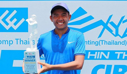 Vietnam’s top tennis player Ly Hoang Nam (Source: vnecdn.net)