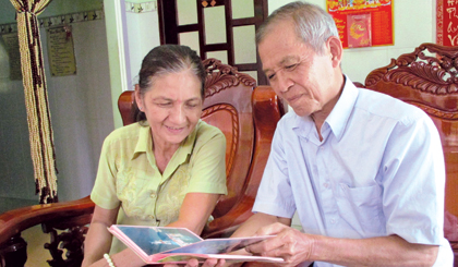 Gia đình ông Nguyễn Văn Việt và bà Trần Thị Hồng Vân là Gia đình văn hóa tiêu biểu ở ấp Hiệp Ngãi, xã Hiệp Đức.