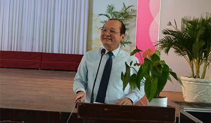 ông Trần Thanh Đức, Phó Chủ tịch UBND tỉnh phát biểu tại hội nghị