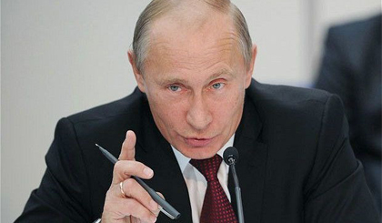 Tổng thống Nga Vladimir Putin. Nguồn: AFP