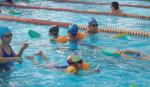 HCMC makes efforts to teach kids to swim