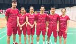 Young badminton players improve world rankings