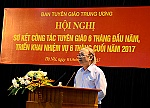 Đồng chí Võ Văn Phuông làm Phó Trưởng ban Thường trực BTG Trung ương