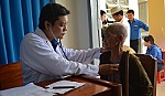 Bệnh viện Đa khoa Tiền Giang khám bệnh miễn phí tại xã Nhị Bình