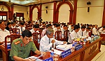 Khai mạc Kỳ họp thứ 4 - Hội đồng nhân dân tỉnh khóa IX