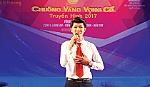 Thí sinh Huỳnh Việt Sử vào vòng tuyển chọn 