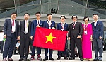 Việt Nam giành thứ hạng cao tại cuộc thi Olympic Hoá học quốc tế