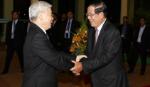Part leader continues activities within state visit to Cambodia