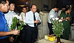 Thủ tướng dự lễ tri ân các Anh hùng liệt sĩ Ngã ba Đồng Lộc