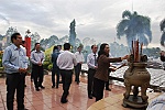 Lãnh đạo tỉnh viếng Nghĩa trang Liệt sĩ Tiền Giang