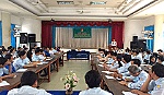 Hội nghị tập huấn công tác Đoàn - Đội năm học 2017-2018