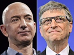 Bill Gates giành lại ngôi giàu nhất từ tay Jeff Bezos chỉ sau 24 giờ