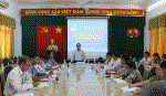 Tien Giang provincial People's Committee works with Tien Giang Vocational College