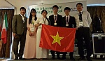Đoàn Việt Nam giành Huy chương Vàng tại Olympic Sinh học quốc tế
