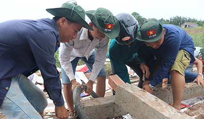 Tổng kết chiến dịch 'Thanh niên tình nguyện hè' năm 2017