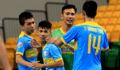 Sanna Khánh Hòa vào chung kết AFF Futsal Club Championship 2017.