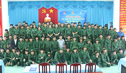 Học kỳ Quân đội năm 2017 có 80 học viên tham gia.