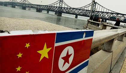 Khu vực biên giới hai nước Trung Quốc, Triều Tiên. Nguồn: questionchine.net