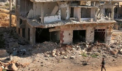 Tây Nam Syria yên bình sau thỏa thuận ngừng bắn. Nguồn: Reuters