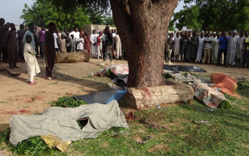  Vụ đánh bom đẫm máu tại Maiduguri. Ảnh: independent.co.uk