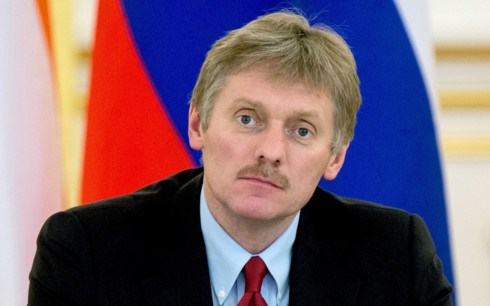Người phát ngôn điện Kremlin- Dmitry Peskov. Ảnh: Reuters