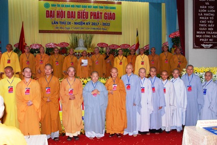 Ban Trị sự Phật giáo tỉnh nhiệm kỳ 9 ra mắt và phát biểu nhận nhiệm vụ
