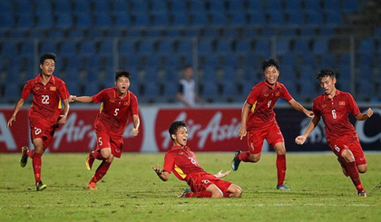 U15 Việt Nam giành vé vào chung kết U15 Đông Nam Á.