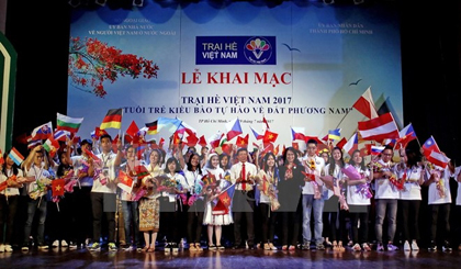 Vietnam Summer Camp kicks off