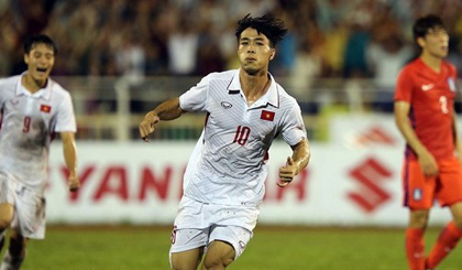 Vietnamese football player Cong Phuong (Photo: Vietnamnet)