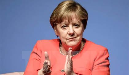 Thủ tướng Đức Angela Merkel. Ảnh: EPA/TTXVN