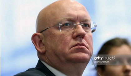 Thứ trưởng Ngoại giao Nga Vasily Nebenzya. Nguồn: Getty Images