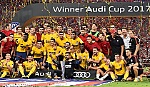Hạ Liverpool ở chấm 11m, Atletico Madrid đăng quang Audi Cup