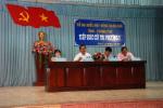 Standing Deputy Secretary of Provincial Party Committee meets voters