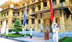 Lễ thượng cờ ASEAN kỷ niệm 50 năm thành lập Hiệp hội