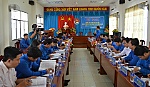 Đóng góp văn kiện Đại hội Tỉnh đoàn Tiền Giang nhiệm kỳ 2017-2022