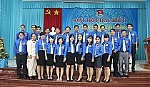 Đại hội Đại biểu Đoàn TNCS Hồ Chí Minh huyện Tân Phước