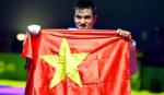 Fencer Vu Thanh An named Vietnam's flag bearer at 29th SEA Games