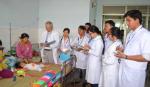 Mekong delta short of specialized doctors
