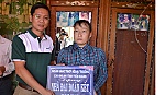 Vietcombank Tiền Giang trao tặng nhà đại đoàn kết