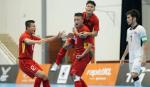 Futsal team suffers first loss to Thailand at SEA Games 29