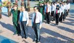 Holding solemnly 153 th anniversary of death of hero Truong Dinh