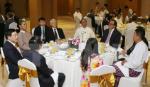 Party leader meets leading Vietnamese, Myanmar firms